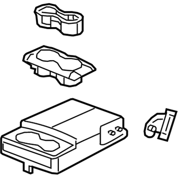 GM 26216607 Armrest