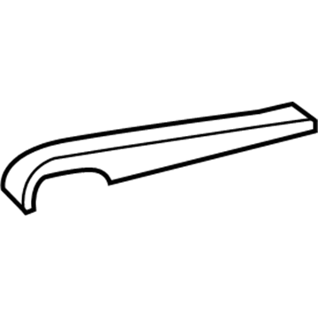 BMW 12-90-7-555-109 Partition Seal, Upper Section