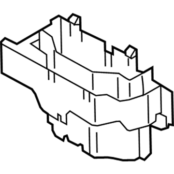 BMW 12-90-8-514-333 INSTRUMENT CARRIER