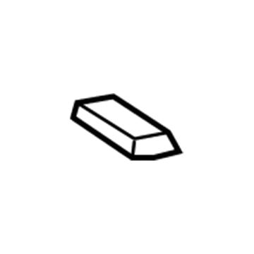 Lexus 71613-11010 Pad, Rear Seat Cushion