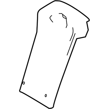 Lexus 71078-11010-C5 Cover Sub-Assy, RR S