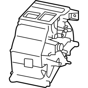 Toyota SU003-02012 Case Assembly