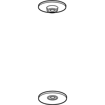 GM 42582759 Insulator-Rear Coil Spring