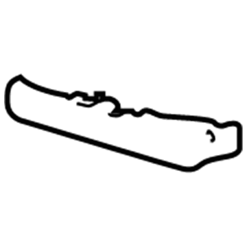 GM 39087601 Track Cover