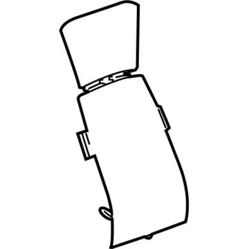 GM 13599917 Seat Back Heater