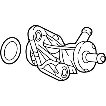 Honda 36164-5AA-A01 Pump Assy, Jet Pur