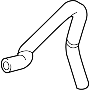 Honda 36167-5AA-A00 Tube A, Purge