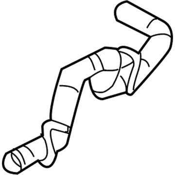GM 15149600 Exhaust Tail Pipe Assembly