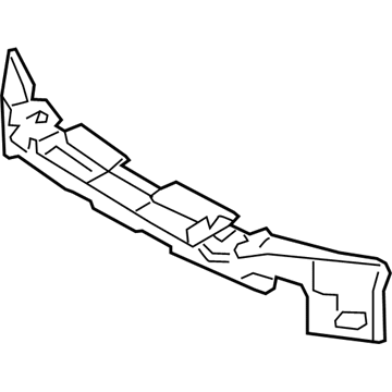 Lexus 52611-11010 ABSORBER, Front Bumper