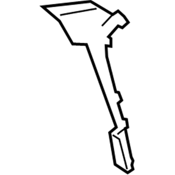 Lexus 52711-11010 Garnish, Front Bumper