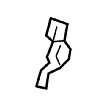 Lexus 53879-11010 Retainer, Front Fender