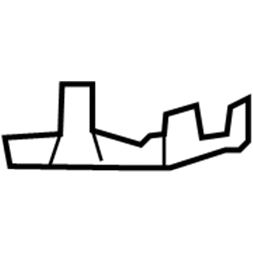 Lexus 52535-11020 RETAINER, Front Bumper