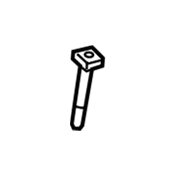 Hyundai 88720-0W000-J4 Guide Assembly-HEADREST With Lever