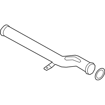 Kia 254603CAA0 Pipe Assembly-Water Inlet