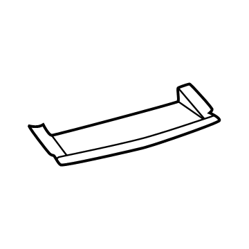 Toyota 81977-42040 COVER, CTR STOP LAMP