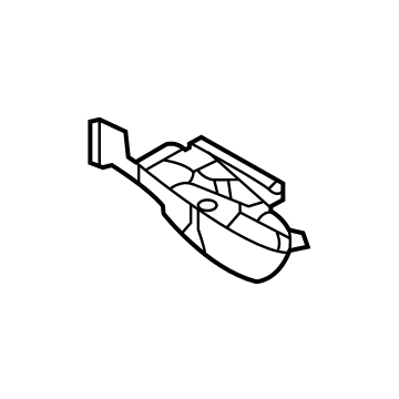 Nissan G5150-5RLMA Bracket-Front Suspension Mounting, RH