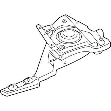 Nissan F4120-5EEMA Housing Assy-Front Strut, RH