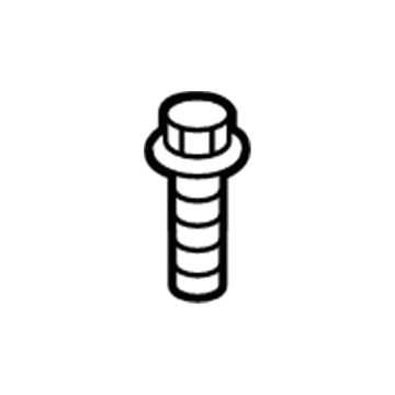 Toyota 90119-12419 Steering Gear Mount Bolt