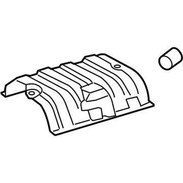 Lexus 58041-06010 INSULATOR Sub-Assembly