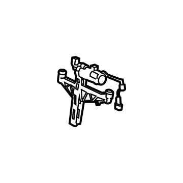 BMW 52-10-7-299-681 Drive, Vertical Headrest Adjustment
