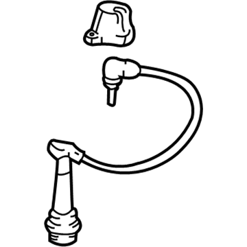 Lexus 90919-15568 Cord, Spark Plug Res