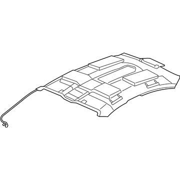GM 92219136 Headliner