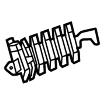 GM 84017139 Lumbar Support