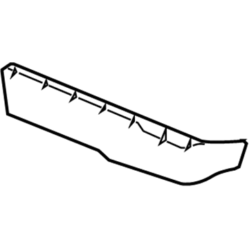 GM 22790820 Side Cover