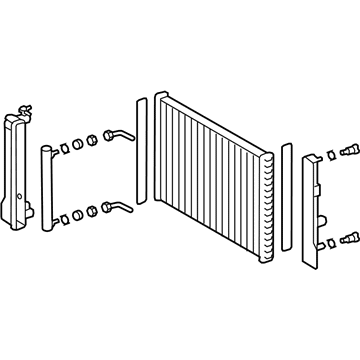 Toyota 16410-AZ009 Radiator Assembly