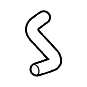 Toyota 16573-0T040 Lower Hose
