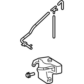 Toyota 16470-0T040 Reservoir Assembly