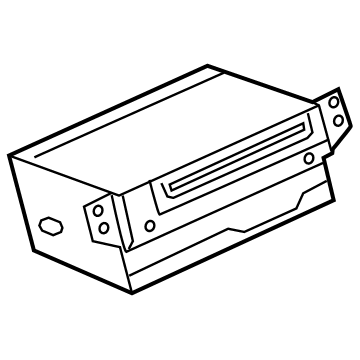 BMW 65-12-5-A69-496 RP HEAD UNIT HIGH 3