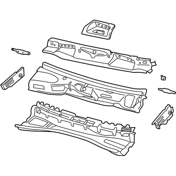 Mopar 55176767AM Panel-PLENUM