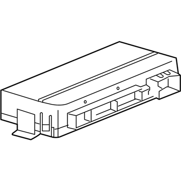 GM 15855659 Control Module