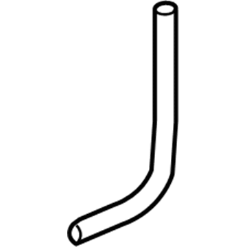 Mopar 5119563AA Line-Power Steering Return
