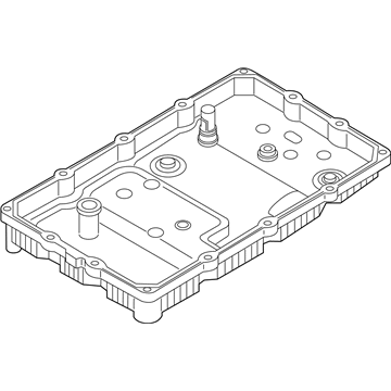 Kia 4528047400 Pan Assembly-Automatic Transaxle Oil