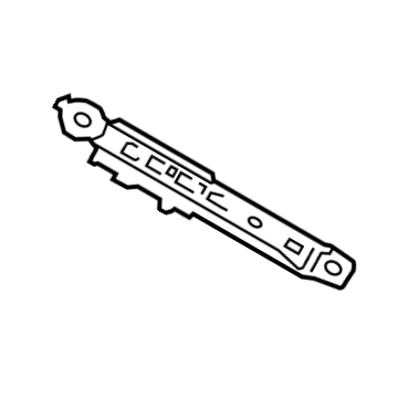 Lexus 73200-42020 ADJUSTER Assembly, FR Sh