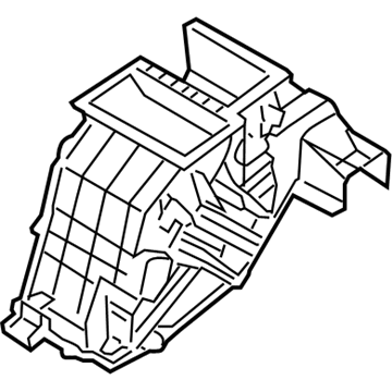 Hyundai 97135-B1000 Case-Heater, RH
