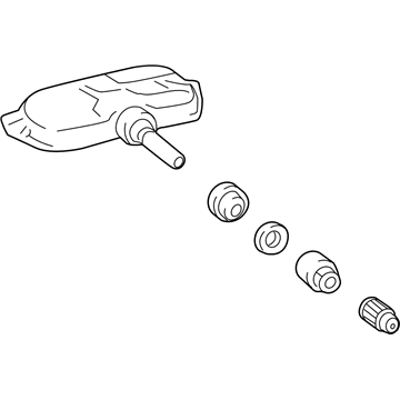 Toyota 42607-52020 Tire Pressure Sensor