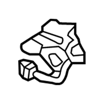 Nissan 92487-5SA0A Valve-Two Way