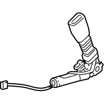 GM 10367765 Latch