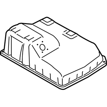 BMW 61-27-8-620-203 Cover, High-Voltage Accumulator