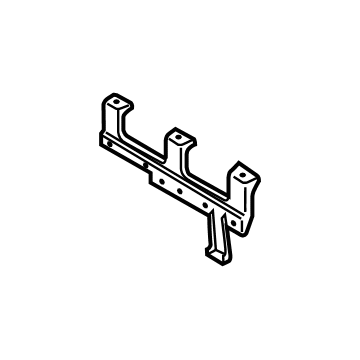 BMW 61-27-7-645-623 Rear Bracket