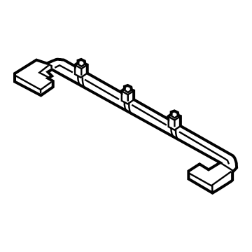 BMW 61-27-8-612-582 Battery Positive Cable