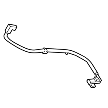 BMW 61-27-8-612-578 Battery Ground Cable