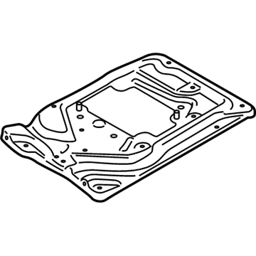 BMW 61-27-8-617-037 Carrier Plate