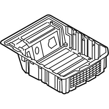 BMW 61-27-7-633-741 Housing, High-Voltage Accumulator