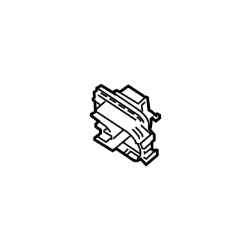 BMW 61-27-8-679-681 Hv Connector Housing
