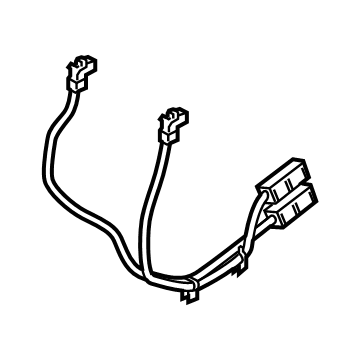 BMW 61-27-8-632-594 High-Voltage Battery Wire Pos.And Neg.