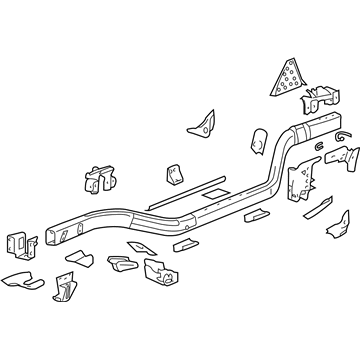 GM 19179270 Side Rail